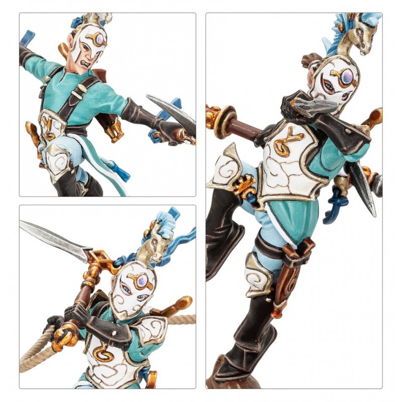 GAMES WORKSHOP 99120210061 Warcry: Ydrilan Riverblades. 112-13