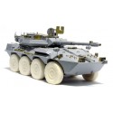 Fotograbado: Destructor de tanques italiano moderno B1 Centauro.