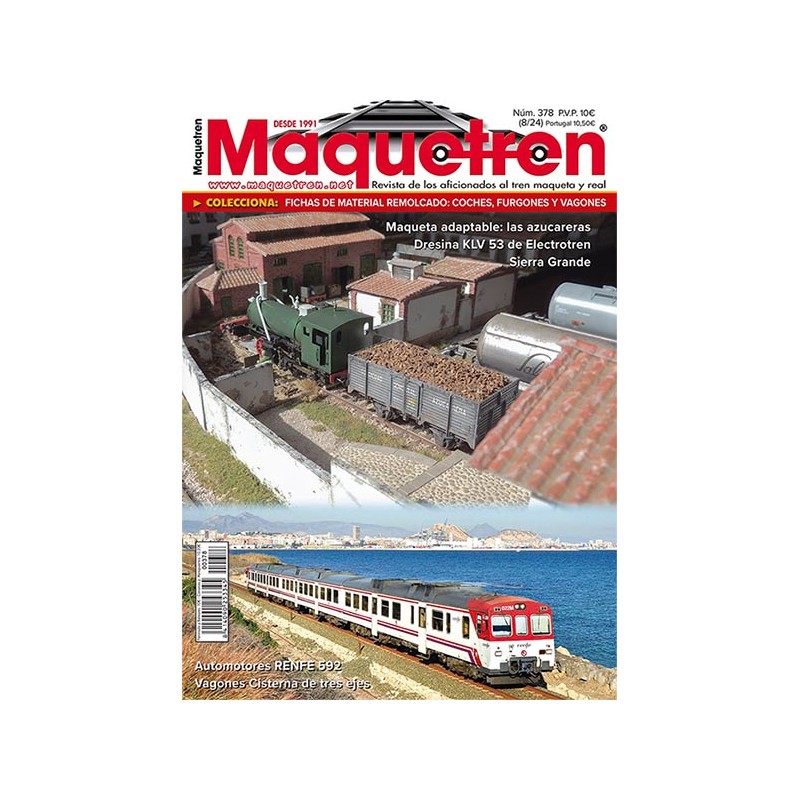 Revista Maquetren, nº 378.