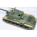 Fotograbado: Conjunto básico ISU-152 soviético de la WWII. Fotograbado: Conjunto básico ISU-152 soviético de la WWII.