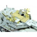 Fotograbado: Italian B1 "Centauro" Última Versión 3ª Serie - Ametralladora. Fotograbado: Italian B1 "Centauro" Última Versión 3ª Serie - Ametralladora.