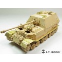 Photo-etched: German WWII Tank Destroyer Elefant - Basic Set.