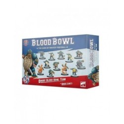Equipe de Anões de Blood Bowl: Gigantes Anões.