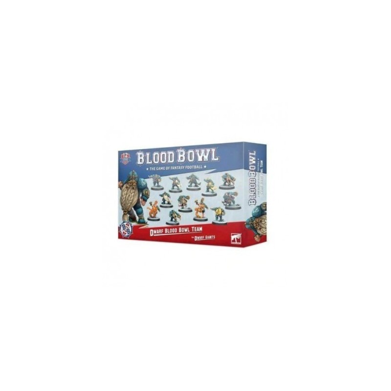 Equipo de Enanos de Blood Bowl: Dwarf Giants