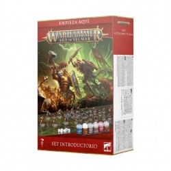 Warhammer Age Of Sigmar: Coffret d’introduction.