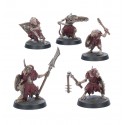 Orruk Warclans Gutrippaz + Paints Set.