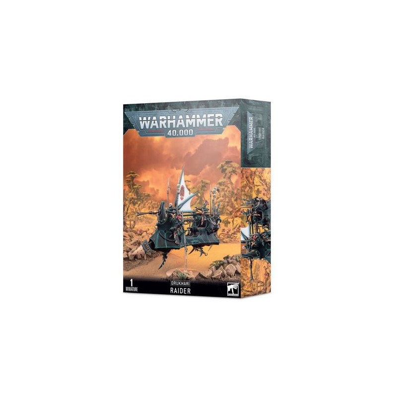 Drukhari: Incursor.