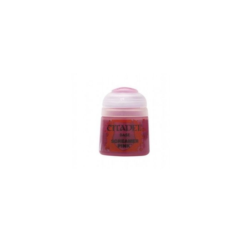 Base: Screamer Pink, 12 ml. Base: Screamer Pink, 12 ml.