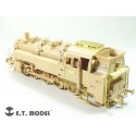 Photo-etched: Steam Locomotive BR86 DRG.