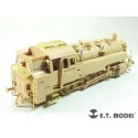 Fotograbado: Locomotora de vapor BR86 DRG.
