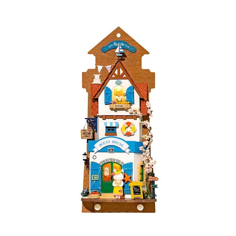 Cuelga llaves: villa de ensueño.