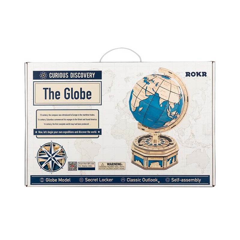 Globe super size. Globe super size.