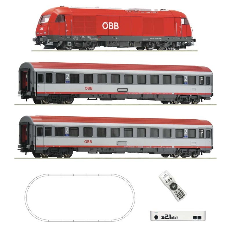 Caja de iniciación digital. Locomotora diésel serie 2016.