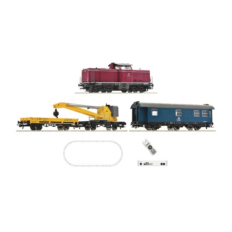 Caja de iniciación digital. Locomotora diésel serie 211.