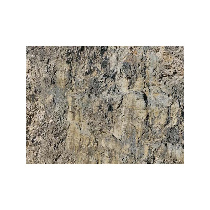 Papel roca XL, rocas arrugadas.