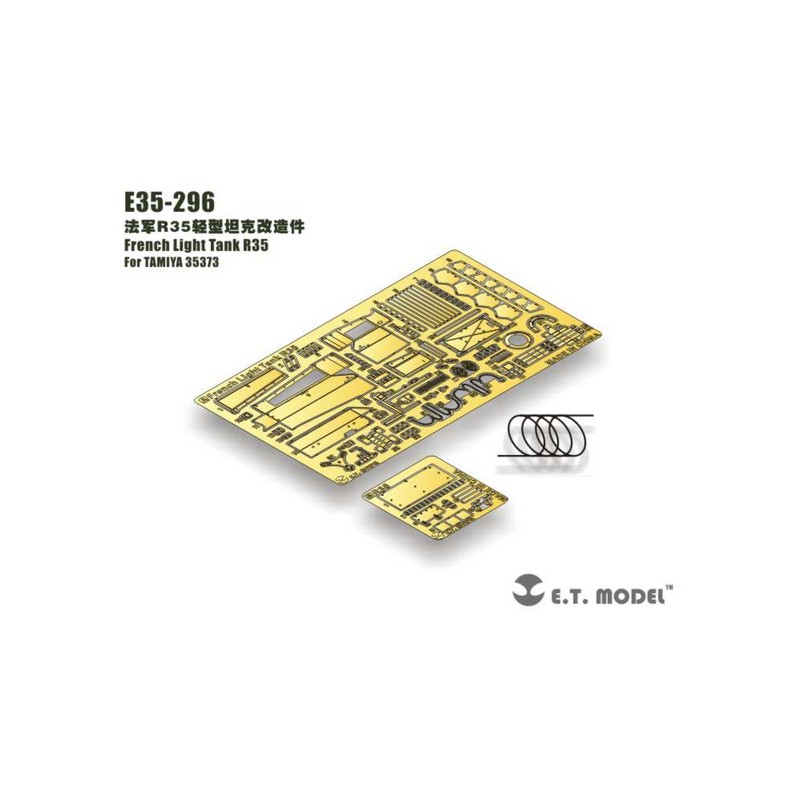 Fotograbado: Tanque ligero francés Renault R35.