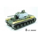 Fotograbado: Tanque pesado ruso KV-1 - Conjunto básico. Fotograbado: Tanque pesado ruso KV-1 - Conjunto básico.