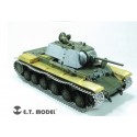 Fotograbado: Tanque pesado ruso KV-1 - Conjunto básico. Fotograbado: Tanque pesado ruso KV-1 - Conjunto básico.