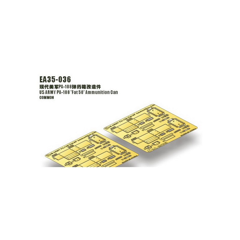 Fotograbado: Bote de municiones estadounidense PA-108 'Fat 50'.