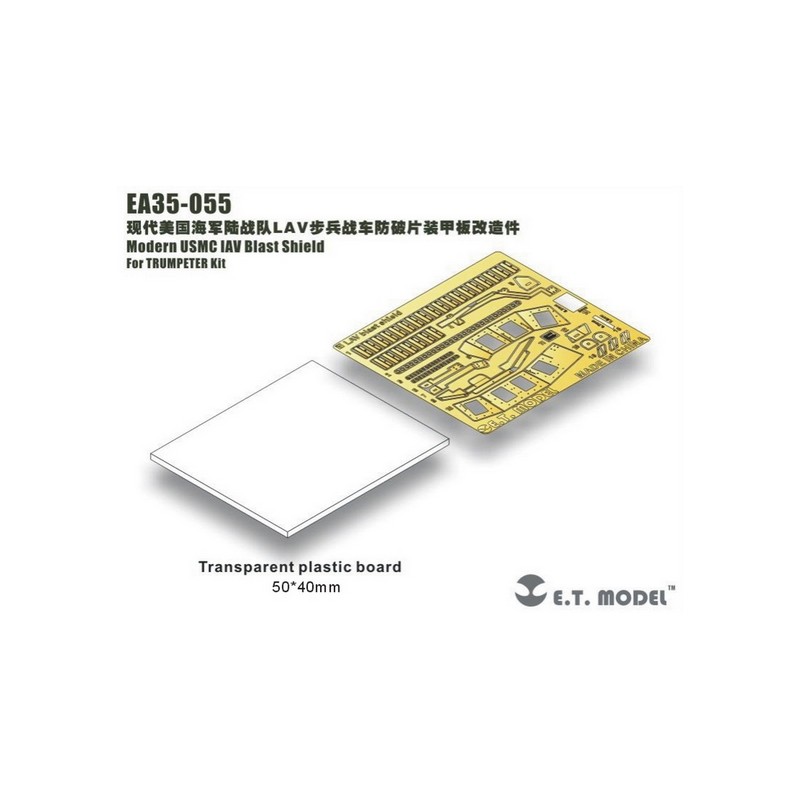 Fotograbado: USMC LAV moderno - Escudo explosivo.