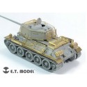 Photo-etched: Soviet T34/85 and IS-2 - Bedspring Armor.