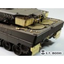German MBT Leopard 2 A5 / A6 - Engine & Turret Rack Grills