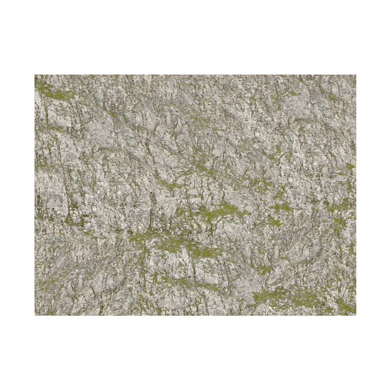 Papel roca XL, rocas arrugadas.