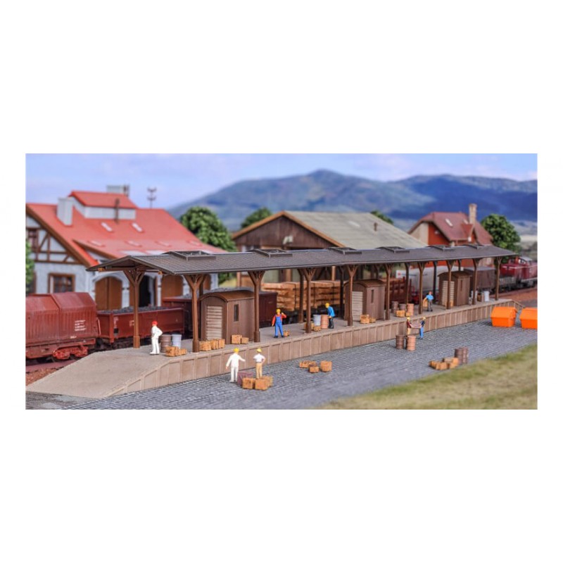 Andén de estación. VOLLMER 47541