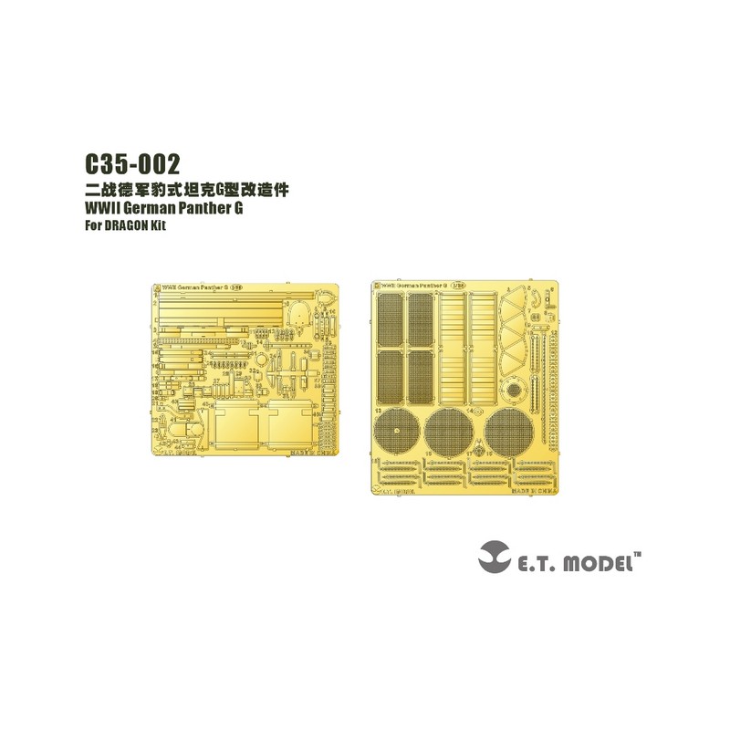 Fotograbado: Panther G alemán.