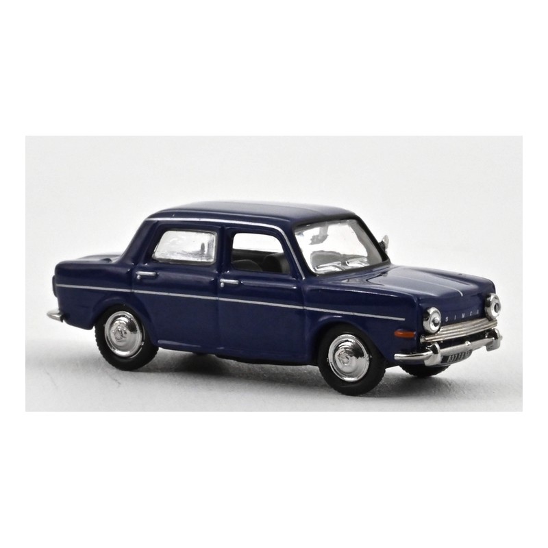 Simca 1000 GLS, azul.