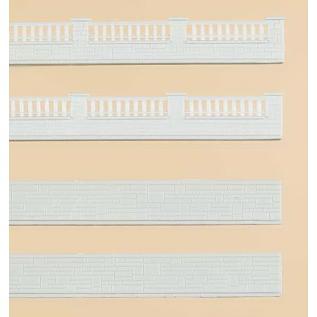 Muro de piedra en relieve. AUHAGEN 42559