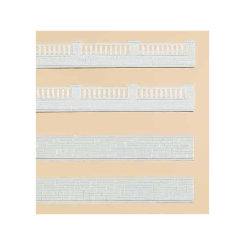 Muro de piedra en relieve. AUHAGEN 42559