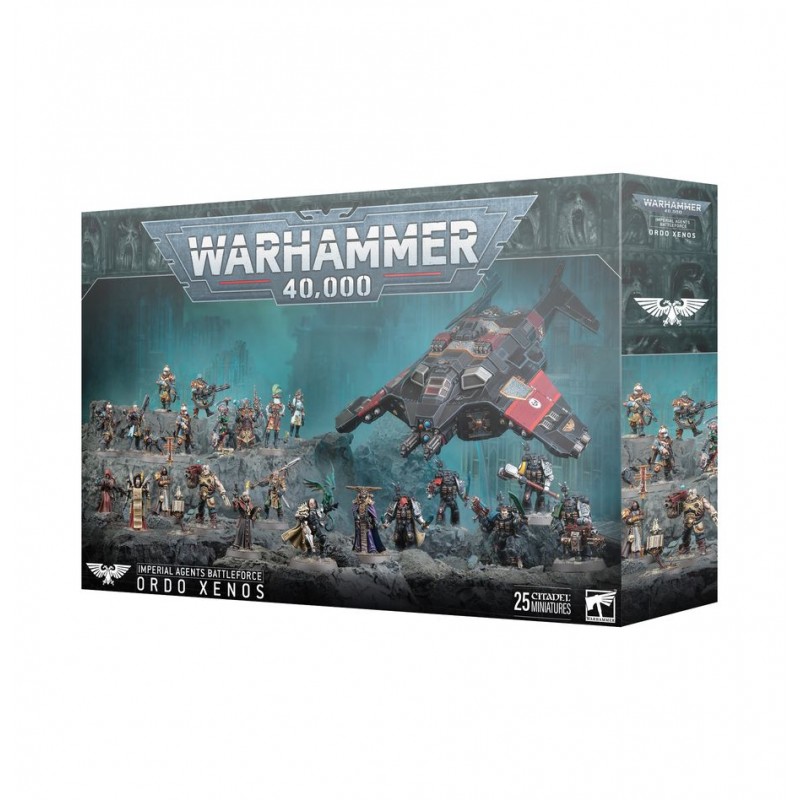 Fuerza de Batalla de Agentes del Imperium: Ordo Xenos. Fuerza de Batalla de Agentes del Imperium: Ordo Xenos.