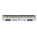 Set de 3 coches de viajeros DEV Inox (cortos), SNCF.