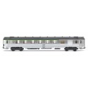 Set de 3 coches de viajeros DEV Inox (cortos), SNCF.