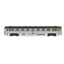Set de 2 coches de viajeros DEV Inox (cortos), SNCF.