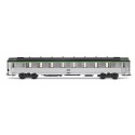 2-unit pack short DEV Inox coaches, SNCF.