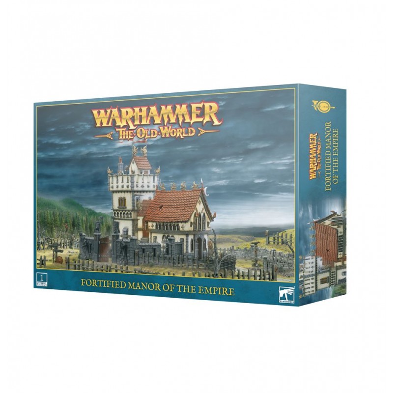 Fortified Manor of the Empire. Fortified Manor of the Empire.