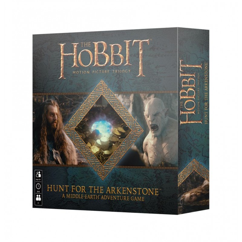 El Hobbit: La caza de la Arkenstone. El Hobbit: La caza de la Arkenstone.