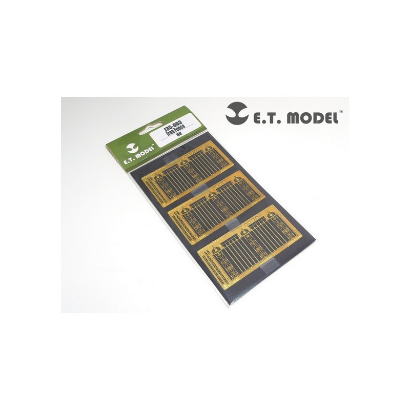 Fotograbado: Valla de hierro.