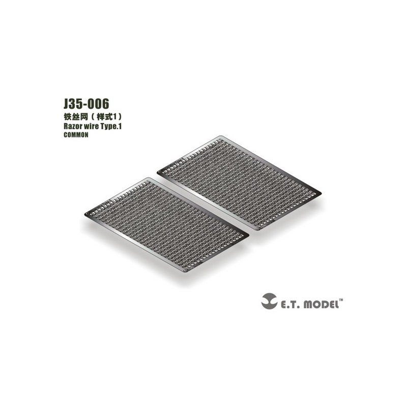 Fotograbado: Alambre tipo 1.