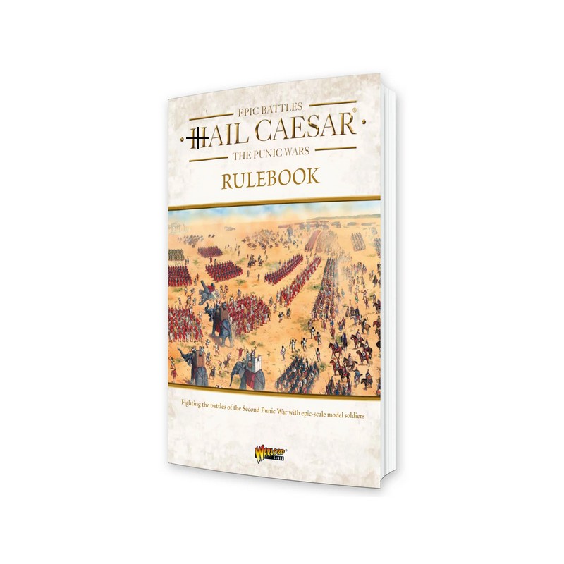 Regulamento Hail Caesar Epic Battles: The Punic Wars.