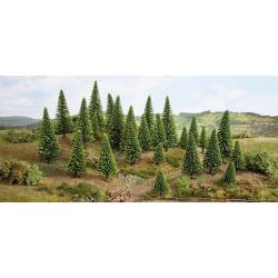 10 model spruce trees. NOCH 26827