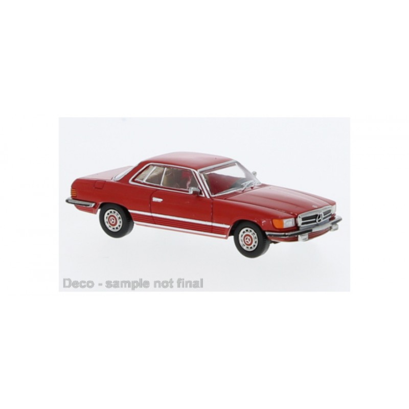 Mercedes SLC (C107), red.