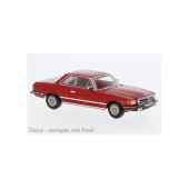 Mercedes SLC (C107), red.