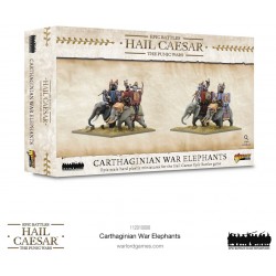 Hail Caesar Batailles épiques : les éléphants de guerre carthaginois.