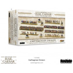 Hail Caesar Batalhas épicas: Divisão cartaginesa.