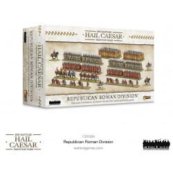 Hail Caesar Epic Battles : Roman Republican Division.