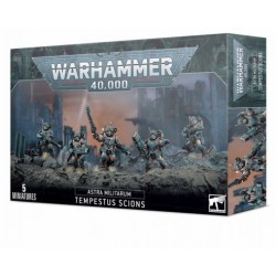 Sprösslinge des Militarum Tempestus.