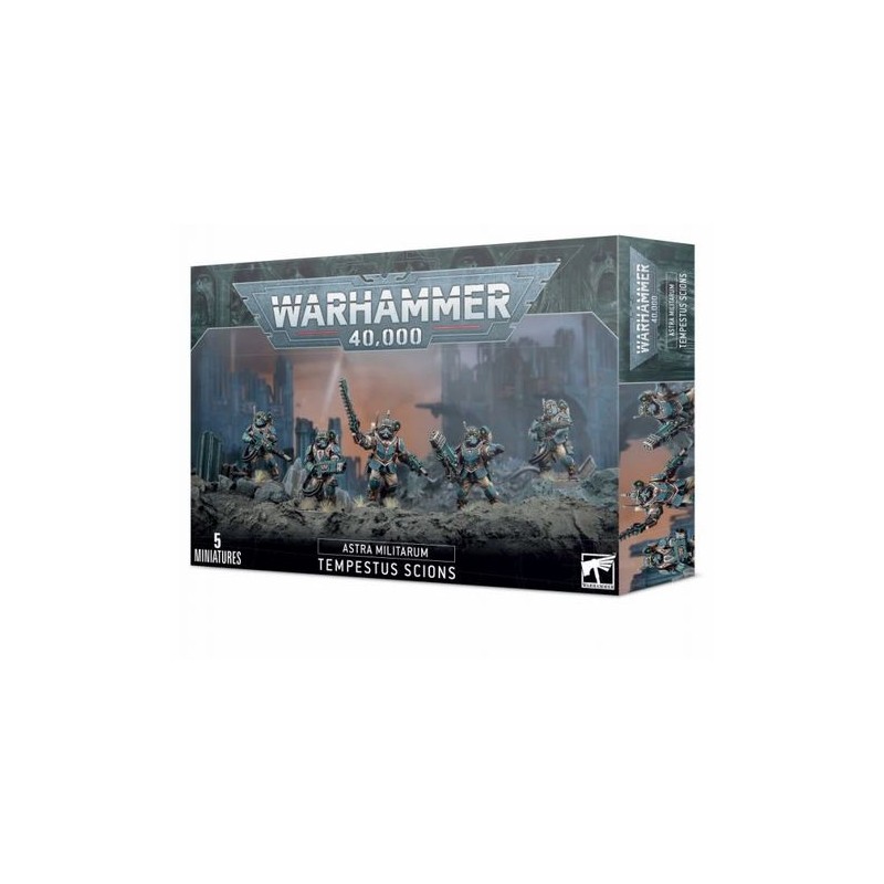 Vástagos del Militarum Tempestus.